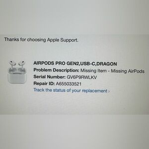 Left AirPods Pro 2nd Gen. replacement